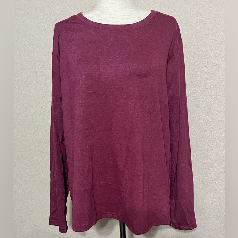 NIP LongYuan Long Sleeve Top